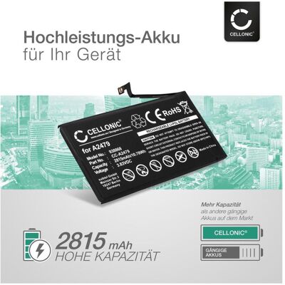 Cellonic Akku für Apple iPhone 12, Pro, Smartphone Akku Cellonic Akku für Apple iPhone 12, Pro, Smartphone Akku
