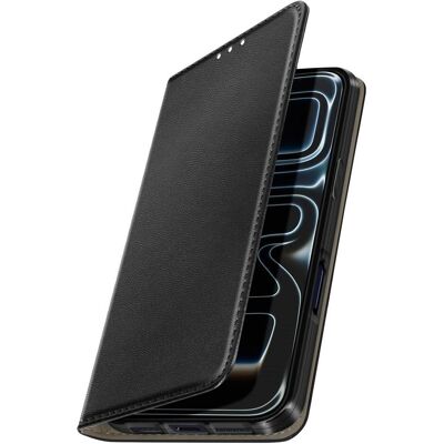 Avizar Etui iPhone 17 Pro Max Kartenfach (Apple iPhone 17 Pro Max), Smartphone Hülle, Schwarz Avizar Etui iPhone 17 Pro Max Kartenfach (Apple iPhone 17 Pro Max), Smartphone Hülle, Schwarz