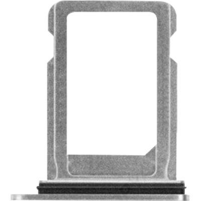 Clappio Ersatz Sim-Halter iPhone 12 Mini (SIM-Halterung), Mobilgerät Ersatzteile, Weiss Clappio Ersatz Sim-Halter iPhone 12 Mini (SIM-Halterung), Mobilgerät Ersatzteile, Weiss