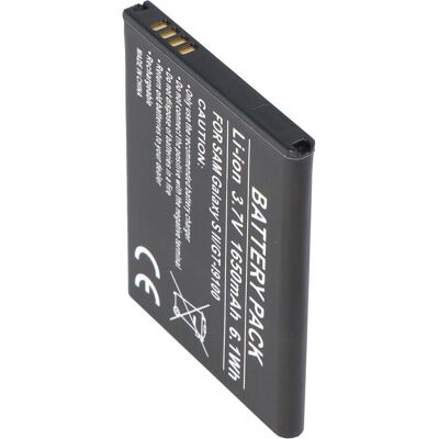 Samsung Galaxy S II Akku - 1650mAh Li-ion Ersatz Samsung Galaxy S II Akku - 1650mAh Li-ion Ersatz
