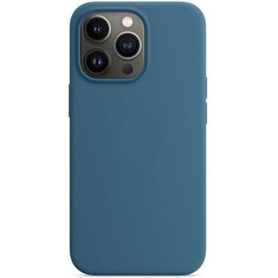 iLike iPhone 13 Pro Max 6.7' Matt TPU case (Apple iPhone 13 Pro Max), Smartphone Hülle, Blau iLike iPhone 13 Pro Max 6.7' Matt TPU case (Apple iPhone 13 Pro Max), Smartphone Hülle, Blau