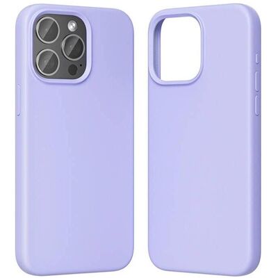 Vention KUFV0-40 Silikonhülle für iPhone 15 Pro Max - Lila Vention KUFV0-40 Silikonhülle für iPhone 15 Pro Max - Lila