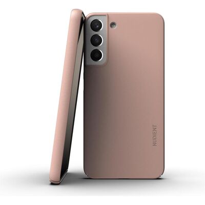 Nudient V3 Staubrosa Dünne Hülle für Samsung Galaxy S22+ - Handyhülle Nudient V3 Staubrosa Dünne Hülle für Samsung Galaxy S22+ - Handyhülle