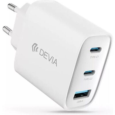 Fuego Devia Weiße 65W GaN PD Netzteil - Smartphone & Tablet Fuego Devia Weiße 65W GaN PD Netzteil - Smartphone & Tablet