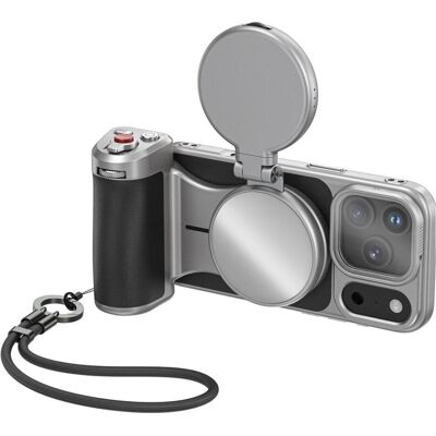 Telesin Master Grip For iPhone 17 Pro - Creator Combo, Weiteres Smartphone Zubehör Telesin Master Grip For iPhone 17 Pro - Creator Combo, Weiteres Smartphone Zubehör