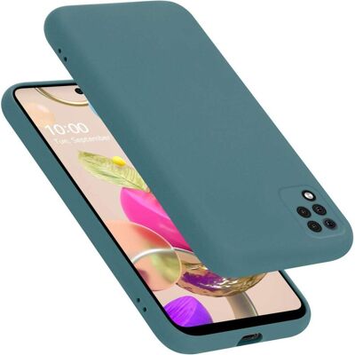 LG - K42 - Flüssiges Grün - TPU-Hülle - Handyhülle LG - K42 - Flüssiges Grün - TPU-Hülle - Handyhülle