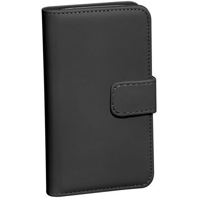 PEDEA - Book Cover Classic - Schwarz - Galaxy S25 - Cover PEDEA - Book Cover Classic - Schwarz - Galaxy S25 - Cover