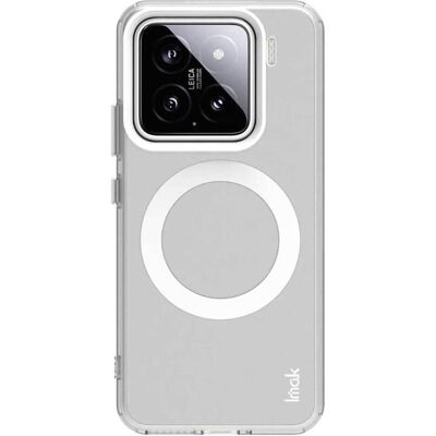 Imak Xiaomi 15 - Schützende Acryl-Handyhülle mit Magnet (Xiaomi 15), Smartphone Hülle, Weiss Imak Xiaomi 15 - Schützende Acryl-Handyhülle mit Magnet (Xiaomi 15), Smartphone Hülle, Weiss