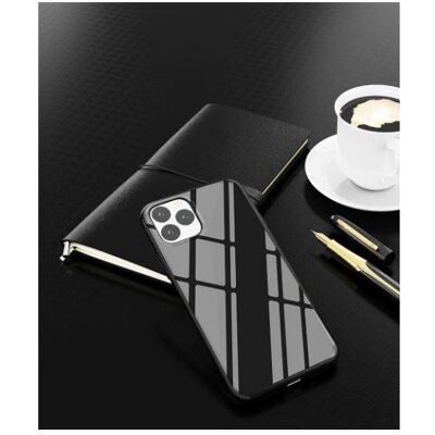 Devia Naked case (TPU) iPhone 11 Pro Max black (Apple iPhone 11 Pro Max), Smartphone Hülle, Schwarz Devia Naked case (TPU) iPhone 11 Pro Max black (Apple iPhone 11 Pro Max), Smartphone Hülle, Schwarz