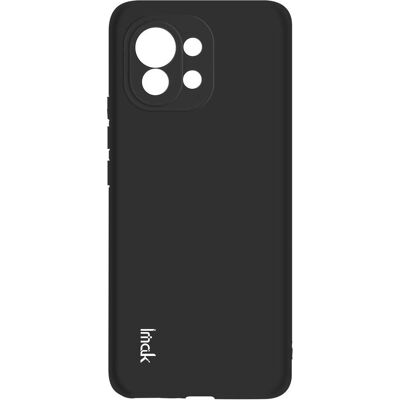 IMAK Xiaomi Mi 11 Silikonhülle Matt Schwarz - Handyhülle IMAK Xiaomi Mi 11 Silikonhülle Matt Schwarz - Handyhülle