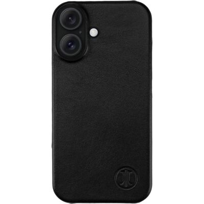 JT Berlin Echtleder BackCase Kreuzberg (Apple iPhone 16 Plus), Smartphone Hülle, Schwarz JT Berlin Echtleder BackCase Kreuzberg (Apple iPhone 16 Plus), Smartphone Hülle, Schwarz