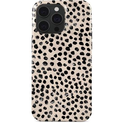 Burga Almond Latte Case (Apple iPhone 15 Pro), Smartphone Hülle, Grau, Beige Burga Almond Latte Case (Apple iPhone 15 Pro), Smartphone Hülle, Grau, Beige