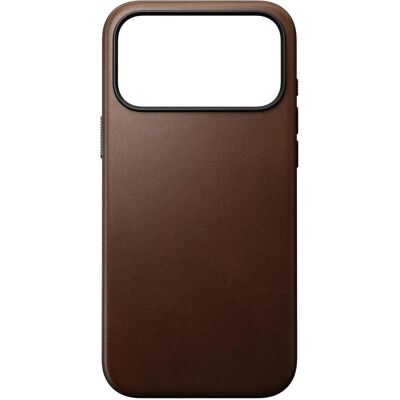 Nomad Modern Leather Case (Apple iPhone 17 Pro Max), Smartphone Hülle, Braun Nomad Modern Leather Case (Apple iPhone 17 Pro Max), Smartphone Hülle, Braun