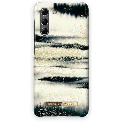 iDeal Of Sweden Designer Hard-Cover Golden Tie Dye (Samsung Galaxy S21), Smartphone Hülle, Gold, Weiss iDeal Of Sweden Designer Hard-Cover Golden Tie Dye (Samsung Galaxy S21), Smartphone Hülle, Gold, Weiss