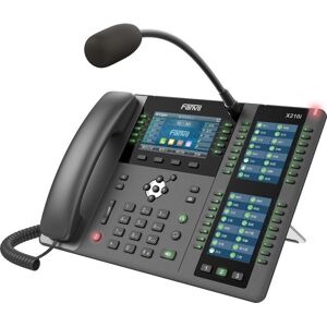 Fanvil SIP-Phone X210i Paging Console Phone, Telefon, Schwarz, Grau Fanvil SIP-Phone X210i Paging Console Phone, Telefon, Schwarz, Grau