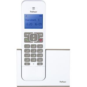 Profoon PDX-8400TE schnurloses DECT-Telefon - mit Anrufbeantworter Profoon PDX-8400TE schnurloses DECT-Telefon - mit Anrufbeantworter