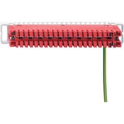 Rutenbeck Erdungsstange - Rot, RAL 3020, Telefon Zubehör Rutenbeck Erdungsstange - Rot, RAL 3020, Telefon Zubehör