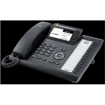 Unify OpenScape Desk Phone CP405T, Telefon, Schwarz Unify OpenScape Desk Phone CP405T, Telefon, Schwarz