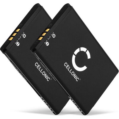 Cellonic Akku für Swissvoice ePure, fulleco DUO, L7, Telefon Zubehör Cellonic Akku für Swissvoice ePure, fulleco DUO, L7, Telefon Zubehör
