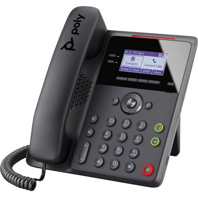 HP Poly Edge IP PH w/PSU EMEA-INTL Engl, Telefon, Schwarz HP Poly Edge IP PH w/PSU EMEA-INTL Engl, Telefon, Schwarz