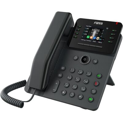 Fanvil V62W, Prime Business Phone / Wi-Fi, Telefon, Schwarz Fanvil V62W, Prime Business Phone / Wi-Fi, Telefon, Schwarz