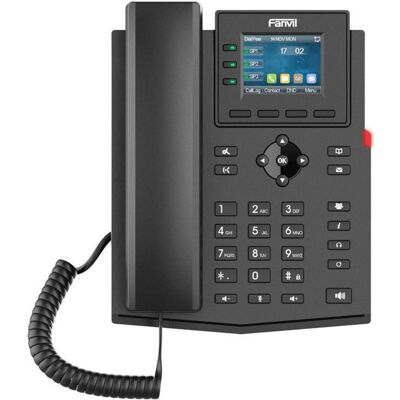 Fanvil X303-2 Wire IP Phone, Telefon, Schwarz Fanvil X303-2 Wire IP Phone, Telefon, Schwarz