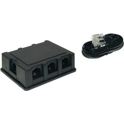 Shiverpeaks BS71400-6SET Telefonsplitter RJ-45 F 6x RJ-45 F Schwarz, Telefon Zubehör Shiverpeaks BS71400-6SET Telefonsplitter RJ-45 F 6x RJ-45 F Schwarz, Telefon Zubehör
