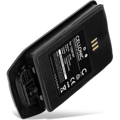 Cellonic Akku für Ascom 660273, D81, Avaya DECT 3749, InnovaPhone EX, DH5-AABAAA/2E, Telefon Zubehör Cellonic Akku für Ascom 660273, D81, Avaya DECT 3749, InnovaPhone EX, DH5-AABAAA/2E, Telefon Zubehör