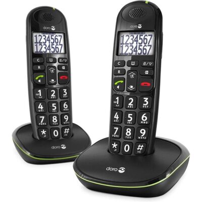 Doro PHONE EASY 110 DUO ZWART 211-30067, Telefon, Weiss Doro PHONE EASY 110 DUO ZWART 211-30067, Telefon, Weiss