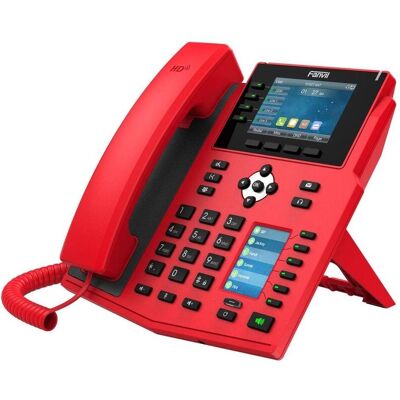 Fanvil IP Telefon X5U-R red V2, Telefon, Rot Fanvil IP Telefon X5U-R red V2, Telefon, Rot