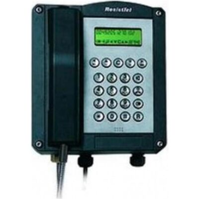 Tiptel ResistTel IP66, Telefon, Grau Tiptel ResistTel IP66, Telefon, Grau