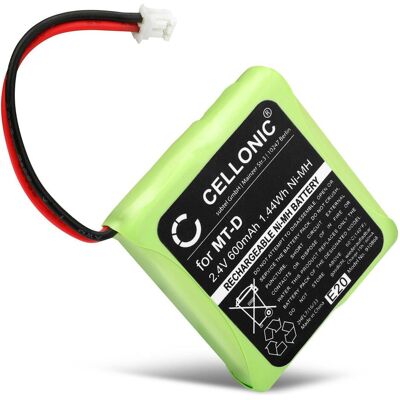 Cellonic Akku für Audioline Slim DECT 580, 583, 582, 584, 502, 504, AVM Fritz!Fon, Telefon Zubehör Cellonic Akku für Audioline Slim DECT 580, 583, 582, 584, 502, 504, AVM Fritz!Fon, Telefon Zubehör