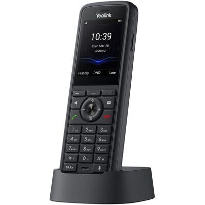 Yealink W59R Pro IP67-SIP DECT IP Handset mit Ladeschale, Telefon, Schwarz Yealink W59R Pro IP67-SIP DECT IP Handset mit Ladeschale, Telefon, Schwarz