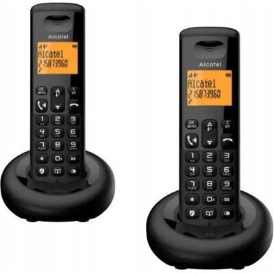 Alcatel E260 Schnurloses Telefon - Großes 2-Zeilen-Display, 50 Kontakte Alcatel E260 Schnurloses Telefon - Großes 2-Zeilen-Display, 50 Kontakte