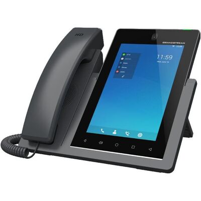 Grandstream GXV3470, Telefon, Schwarz Grandstream GXV3470, Telefon, Schwarz