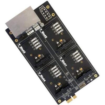 Tiptel Yeastar Module EX08, Telefon Zubehör Tiptel Yeastar Module EX08, Telefon Zubehör