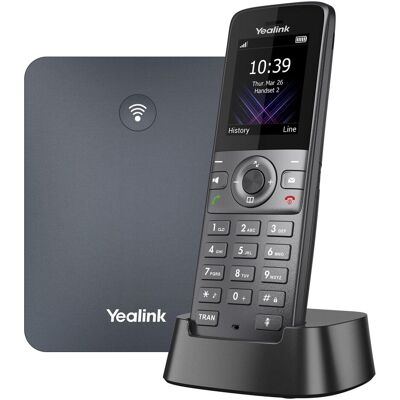 Yealink W74P, Telefon, Schwarz, Grau Yealink W74P, Telefon, Schwarz, Grau
