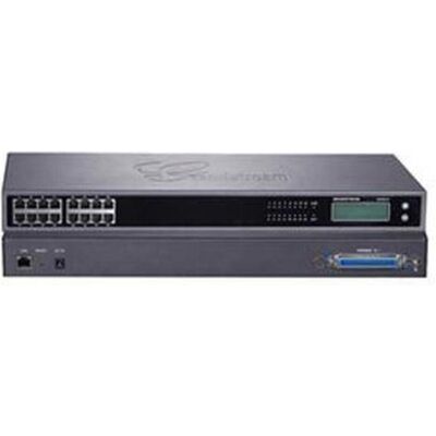 Grandstream GXW4248 FXS Analog VoIP Gateway, Telefon, Schwarz Grandstream GXW4248 FXS Analog VoIP Gateway, Telefon, Schwarz