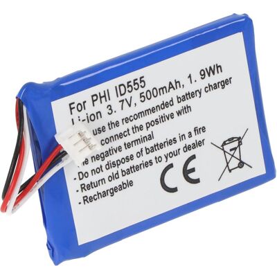 Philips Akku ID555, ID5551B/38, ID5552B/38, Telefon Zubehör Philips Akku ID555, ID5551B/38, ID5552B/38, Telefon Zubehör