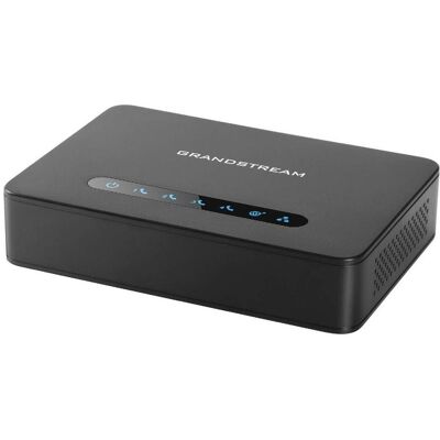 Grandstream Routeur adaptateur SIP 4 ports FXS HT814 V2, Telefon, Schwarz Grandstream Routeur adaptateur SIP 4 ports FXS HT814 V2, Telefon, Schwarz