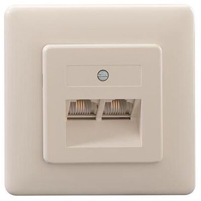 Rutenbeck RB Anschlussd UAE 2x8(4) UP 130 102 11 perlweiss mit Schraubklemmen, Telefon Zubehör Rutenbeck RB Anschlussd UAE 2x8(4) UP 130 102 11 perlweiss mit Schraubklemmen, Telefon Zubehör