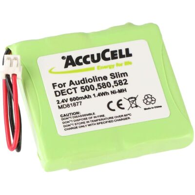 AccuCell Akku passend für MEDION MD82877 Akku 5M702BMX Telekom Sinus A201, Switel DFT 81171, Telefon Zubehör AccuCell Akku passend für MEDION MD82877 Akku 5M702BMX Telekom Sinus A201, Switel DFT 81171, Telefon Zubehör