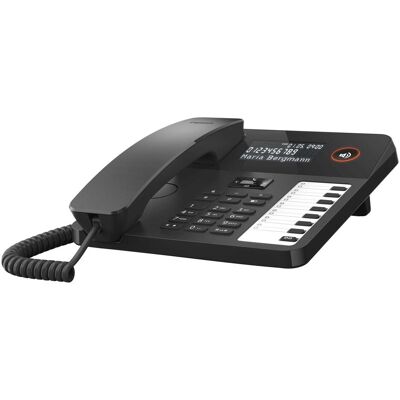 Siemens Gigaset DESK 600 ZWART, Telefon, Schwarz Siemens Gigaset DESK 600 ZWART, Telefon, Schwarz