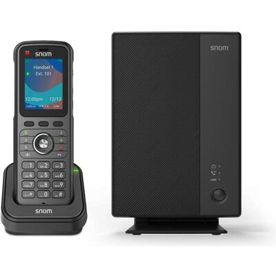 Snom M256 DECT, Telefon, Schwarz Snom M256 DECT, Telefon, Schwarz