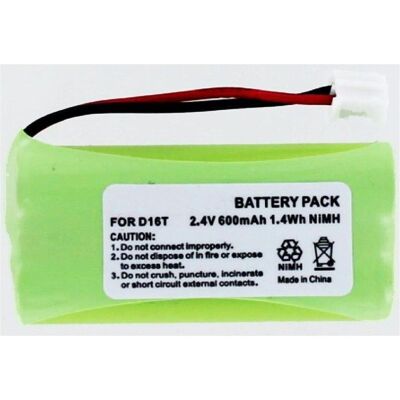 AGI Akku kompatibel mit AT&T BT-8000 - Akku - 600 mAh, Telefon Zubehör AGI Akku kompatibel mit AT&T BT-8000 - Akku - 600 mAh, Telefon Zubehör