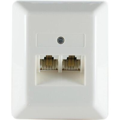 Shiverpeaks Dosen UAE 2 x 8/8 (4) parallel ISDN Aufputz ** BASIC-S, Telefon Zubehör Shiverpeaks Dosen UAE 2 x 8/8 (4) parallel ISDN Aufputz ** BASIC-S, Telefon Zubehör