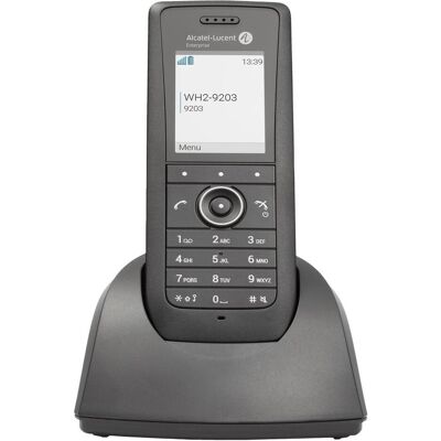 Alcatel-Lucent 8168s WLAN Schnurloses VoIP-Telefon - Schwarz Alcatel-Lucent 8168s WLAN Schnurloses VoIP-Telefon - Schwarz