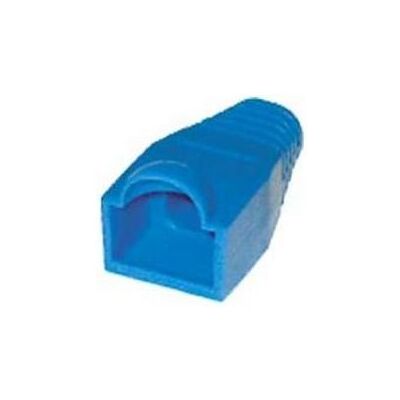 S-Conn Knickschutztülle für RJ45 Western-Stecker blau, Telefon Zubehör S-Conn Knickschutztülle für RJ45 Western-Stecker blau, Telefon Zubehör