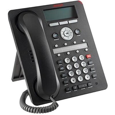Avaya one-X Deskphone Edition 9620, Telefon, Schwarz Avaya one-X Deskphone Edition 9620, Telefon, Schwarz