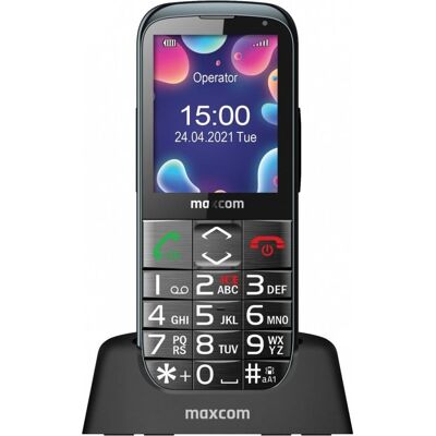 Maxcom Telefon komórkowy Telefon MM 724L 4G Comfort (2.20", 1.30 Mpx), Tastenhandy, Schwarz Maxcom Telefon komórkowy Telefon MM 724L 4G Comfort (2.20", 1.30 Mpx), Tastenhandy, Schwarz